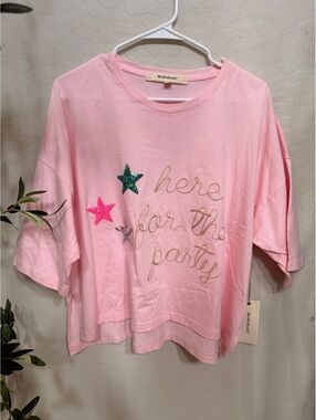 Blue Velvet T-Shirt NWT